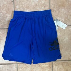 NWT Boys size 10/12 aeroready athletic shorts